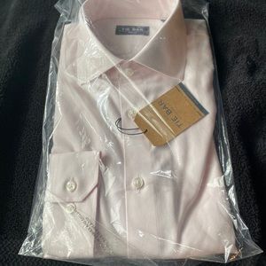 Tie bar men’s dress shirt 16 34/35